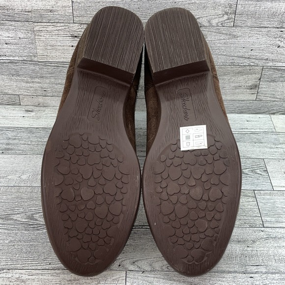 Skechers Lasso My Road Air Cooled Arch Fit Brown Suede 167327 Women Size‎ 10 - Picture 7 of 10